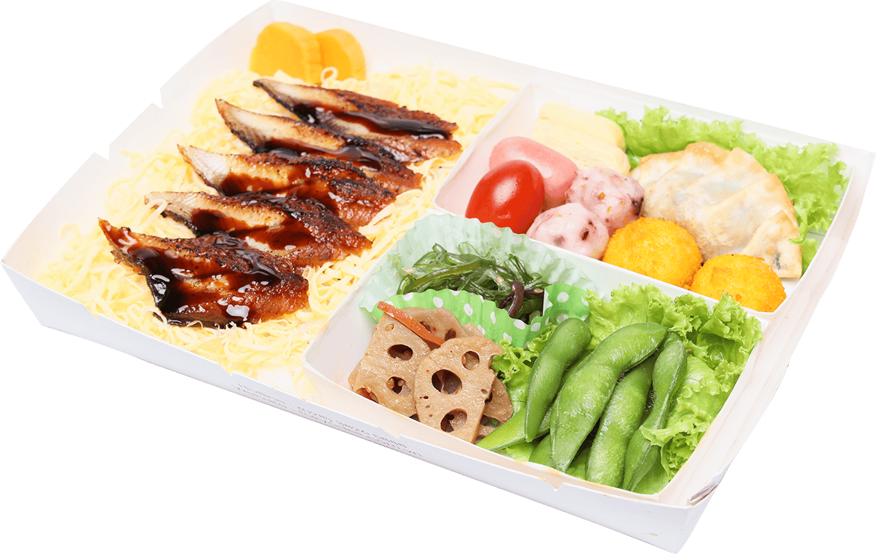 Bento lươn Nhật