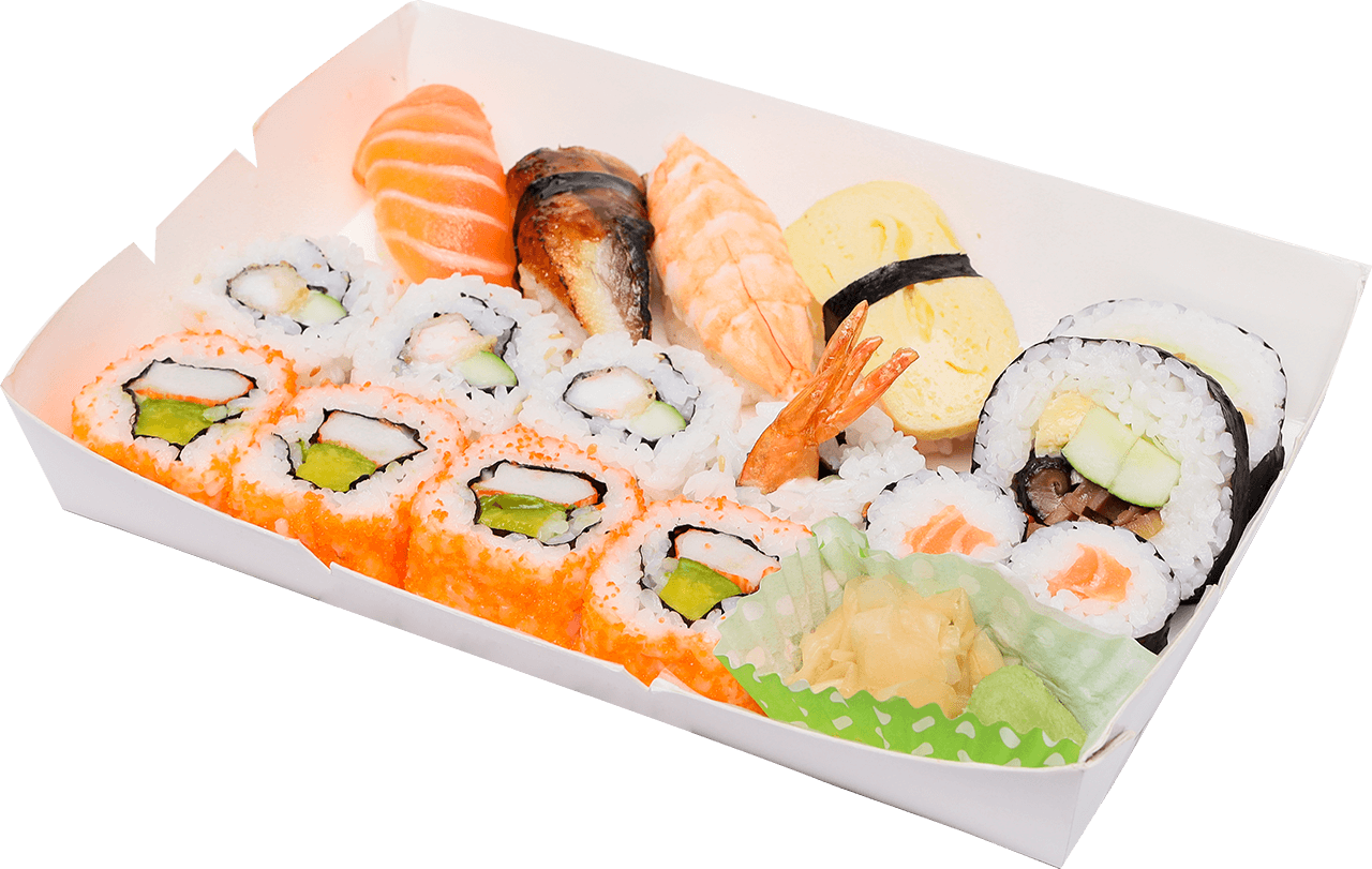 Sushi combination bento